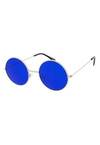 MAVERICK - Solbriller - silver/blue