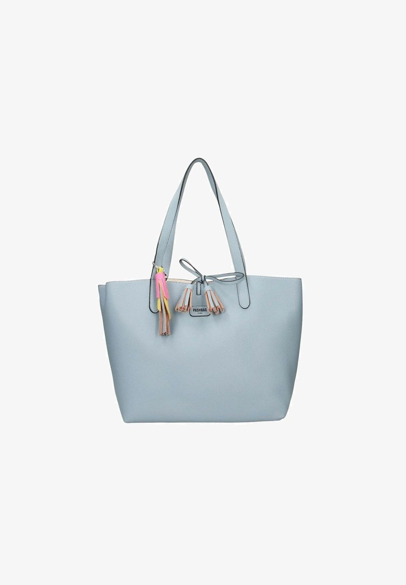 PASHBAG - ATELIER DU SAC Handtas - light blue