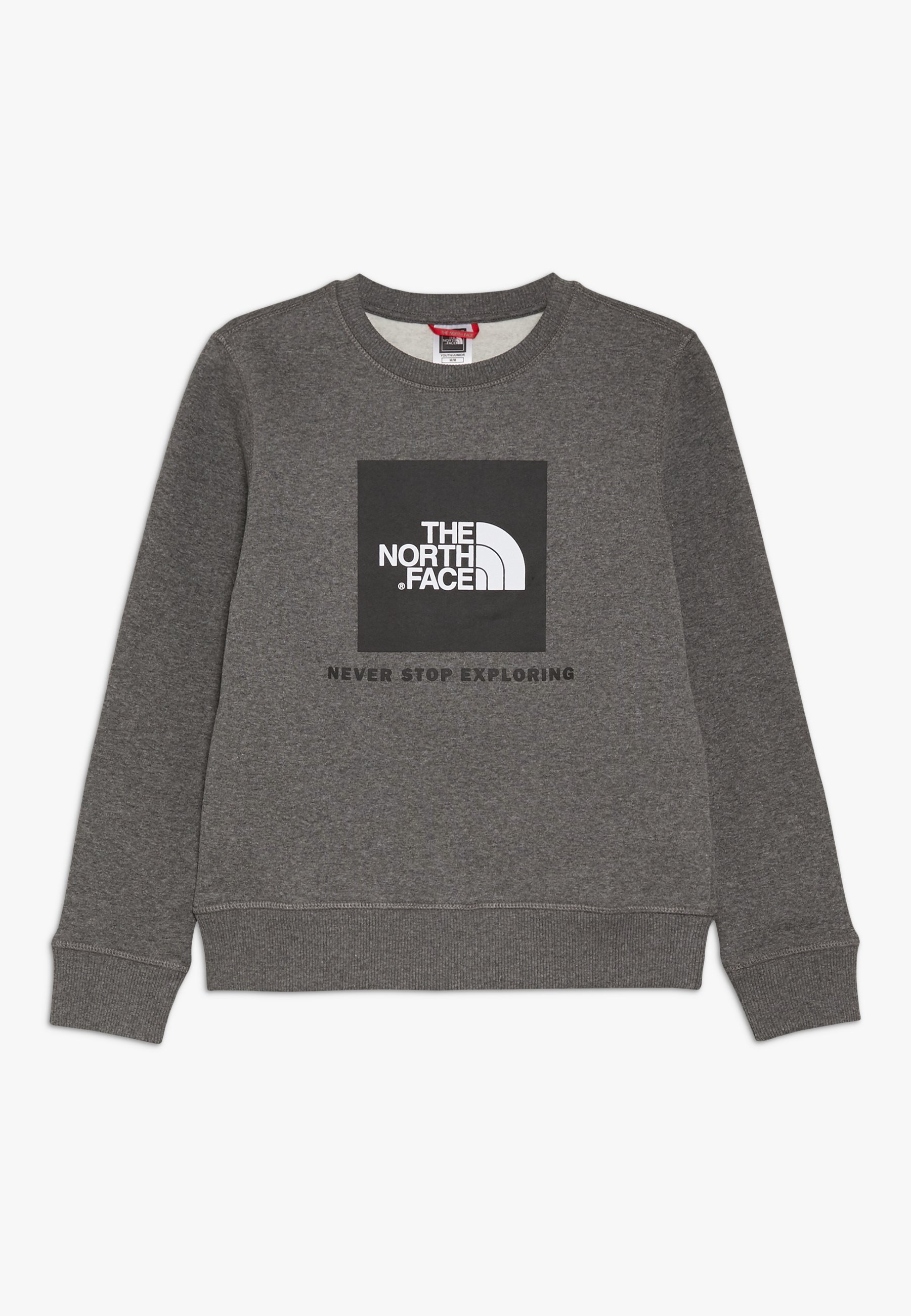 north face box crew sweatshirt