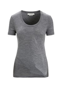 icebreaker - MERINO TECH LITE II - Print T-shirt - MEDIUM GREY Thumbnail Image 1