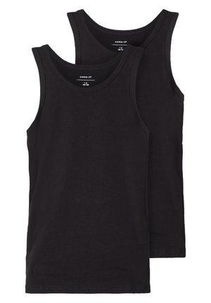 Name it NKMTANK 2 PACK - Undertrøjer - black