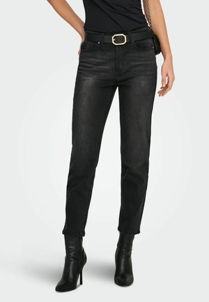 ONLEMILY-MILA - Vaqueros slim fit - black denim