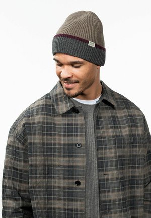 Barts, BARTS HERRENMÜTZE BEANIE PHARON HEATHER BROWN - Gorro - heather brown