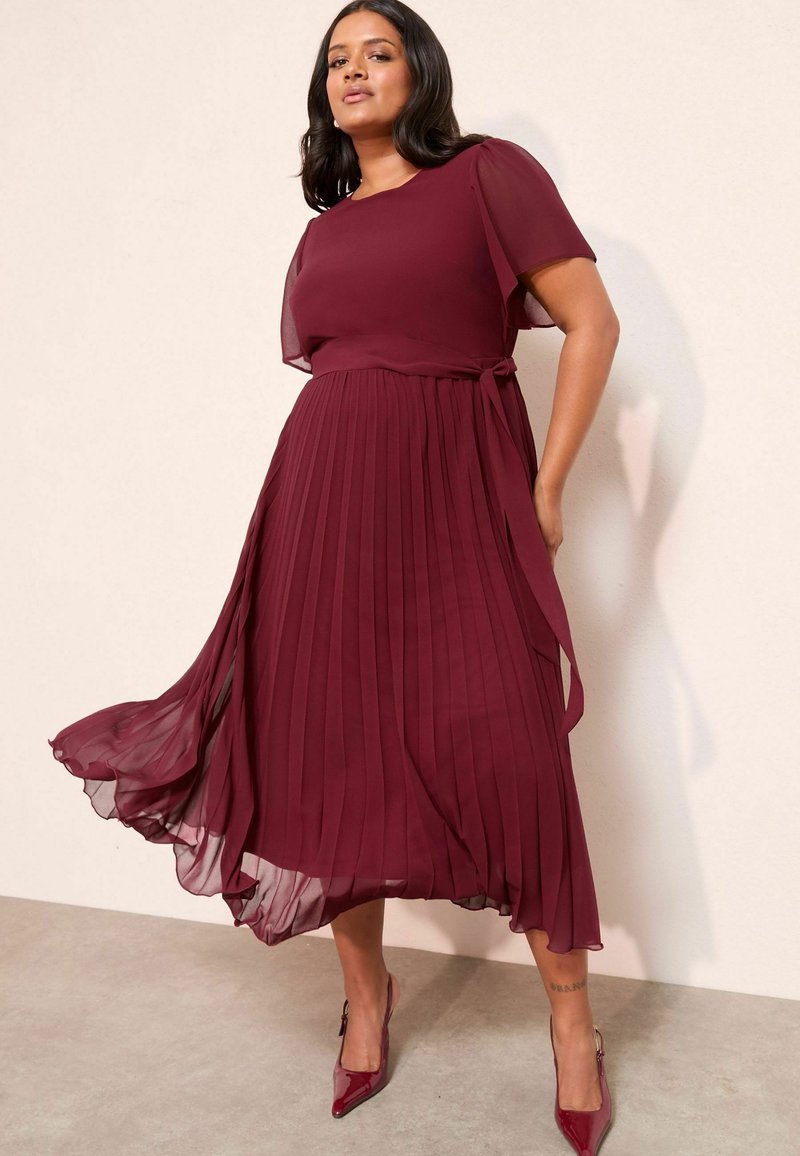 sachin and babi light blue dress Women's Plus Size Dresses - Curvy Sense