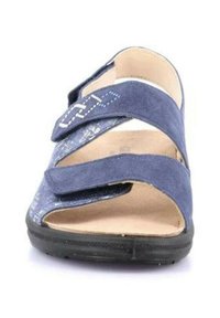 Grünland COMFORT DABY - Sandali con zeppa - blu