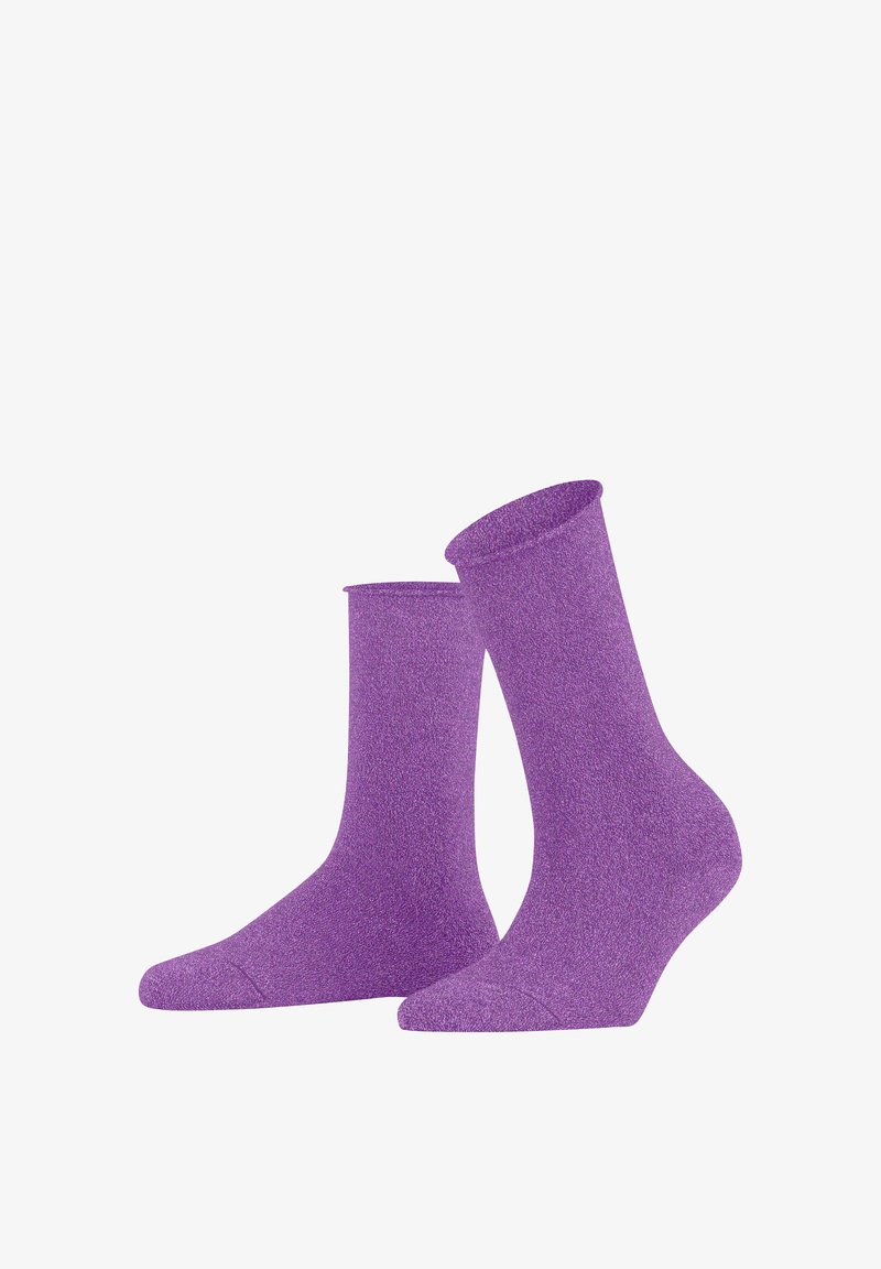 FALKE Shiny - Socken - pink iris