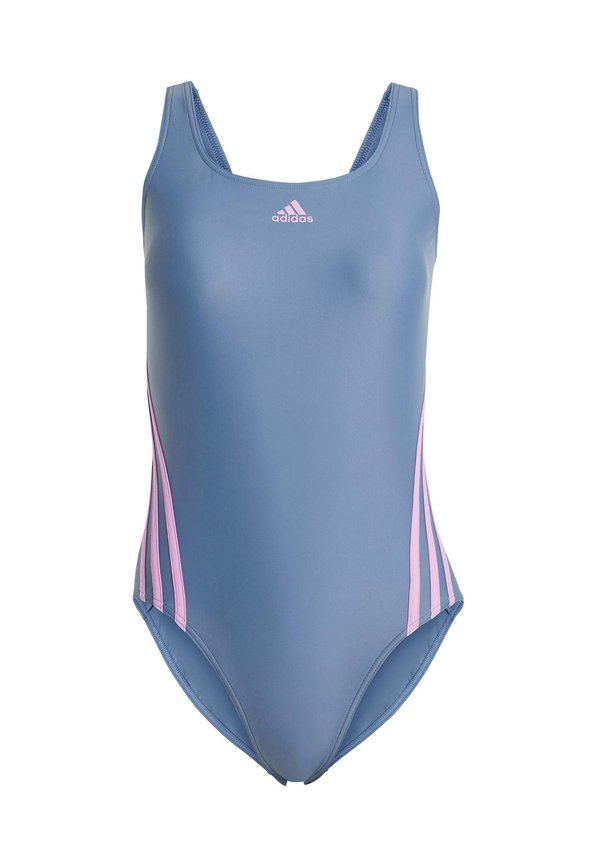 ADIDAS 3-STRIPES - Swimsuit - preloved ink   preloved purple3