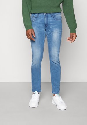Slim fit -farkut - blue denim