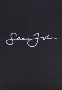 Sean John SCRIPT LOGO LOOSE FIT CREW - Sweatshirt - black