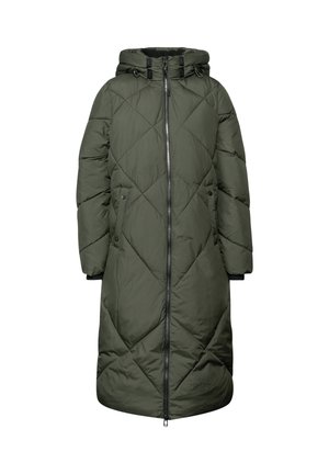 LANGE  - Vinterfrakke - grün