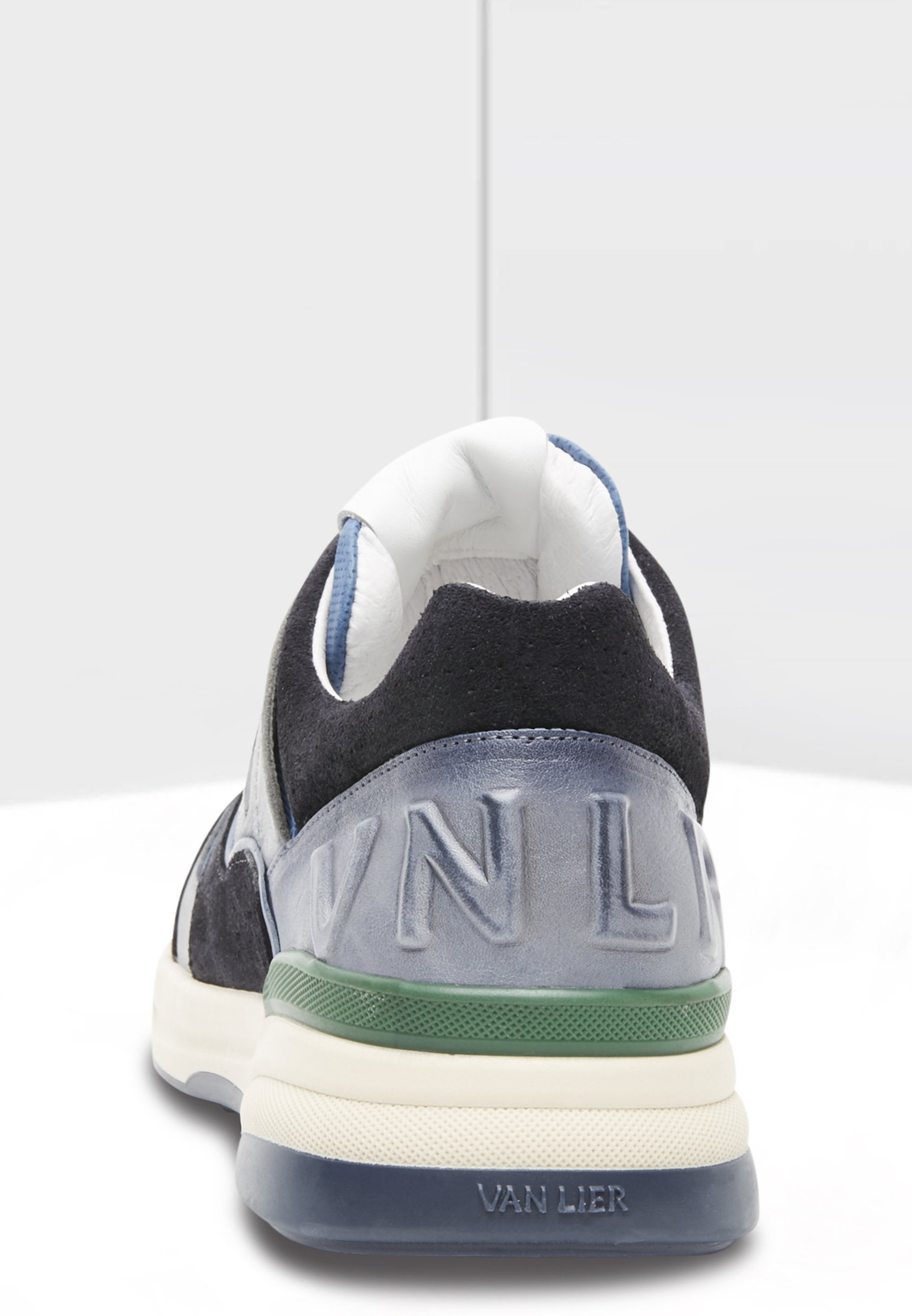 Van Lier FERRO - Sneakers laag - blau/Blauw - Zalando.nl