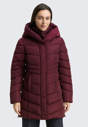 PUFFER - Wintermantel - bordeaux red