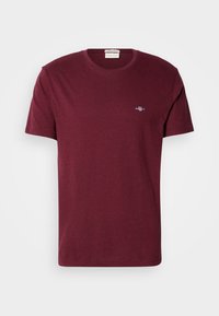SHIELD - T-shirts - bordeaux melange