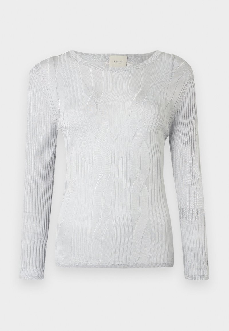 Calvin Klein Trui graniet
