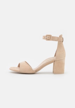 Riemensandalette - biscuit