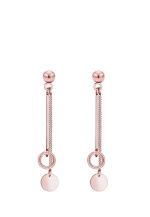CIRCLE STICK BASIC - Pendientes - rose gold-coloured