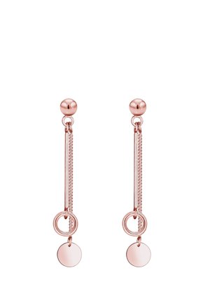 Elli CIRCLE STICK BASIC - Oorbellen - rose gold-coloured