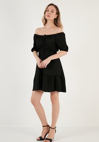 LELA REGULAR FIT - Dnevna haljina - black