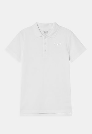 LOGO UNISEX - Poloshirt - white
