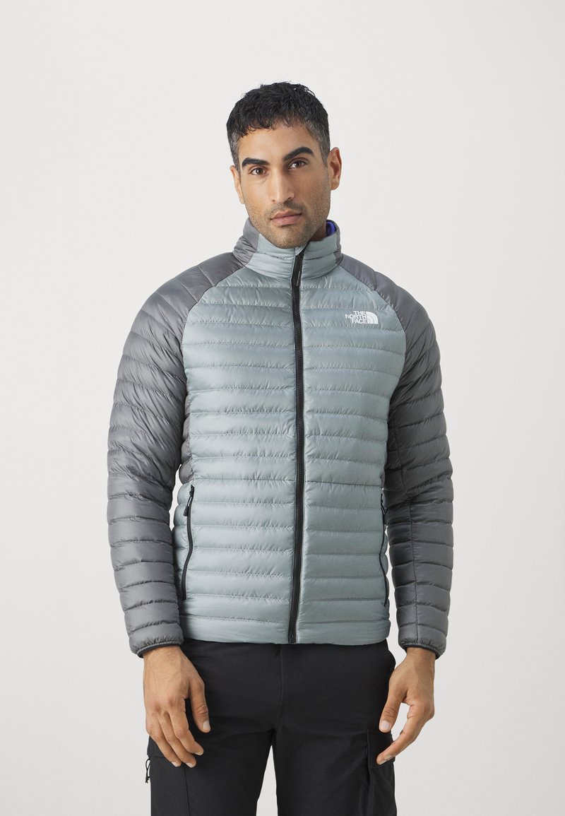 The North Face M BETTAFORCA LT DOWN JACKET - Jakna ispunjena paperjem - monument grey/smoked pearl