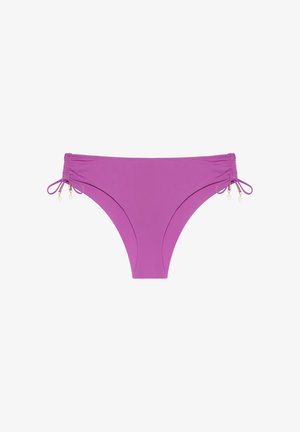 Yamamay, IVY - BIKINI BOTTOM - Slip bikini - lilac plain