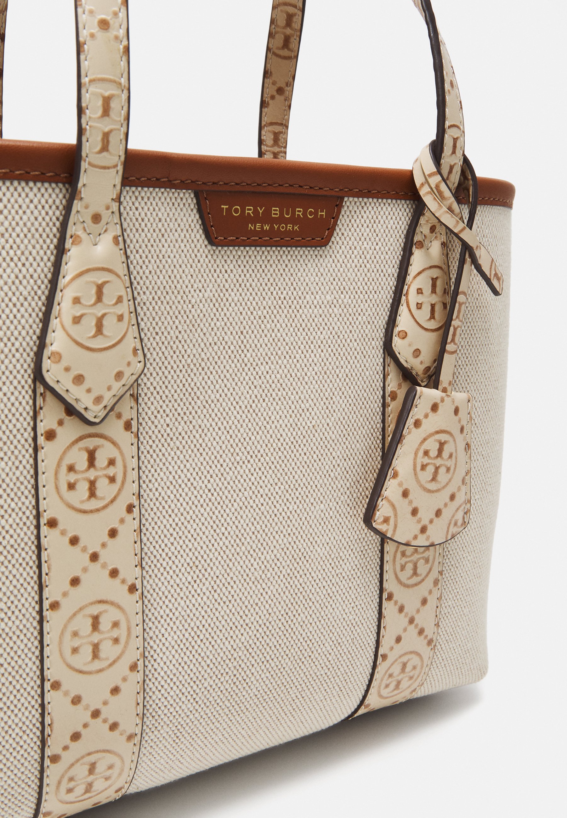 Tory Burch PERRY SMALL TRIPLE COMPARTMENT TOTE - Handbag
