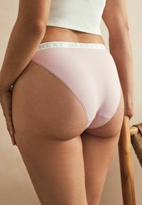 Next MONOCHROME LOGO KNICKERS 4 PACK - Trosor - sparkle heart print plain