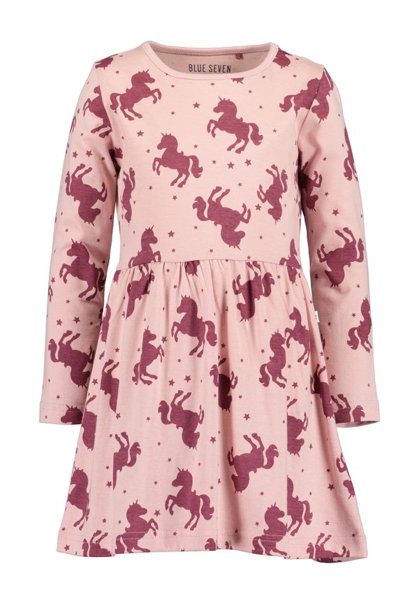 BASIC - Jerseykleid - rosa