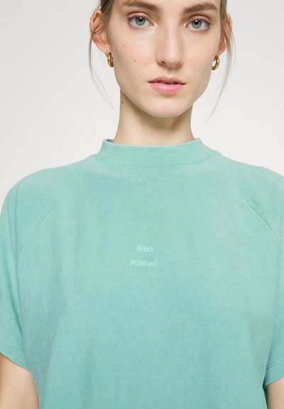 Won Hundred BROOKLYN HEAVY - T-shirt estampada - creme de menthe