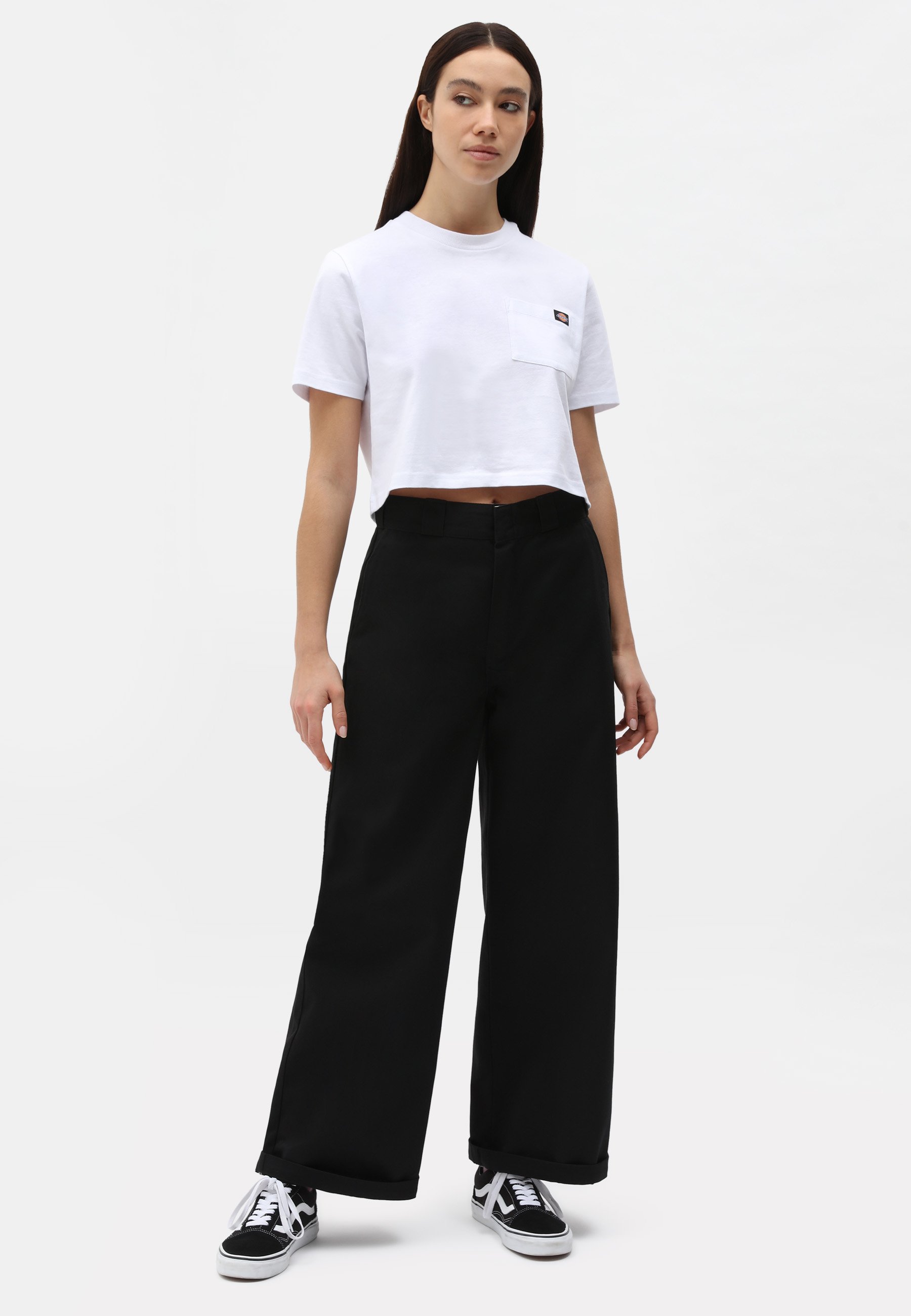 Dickies WINNSBORO - Chinos - black 