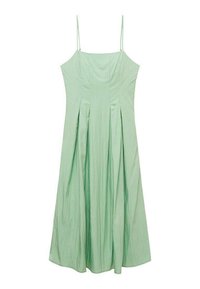 MIDI WITH DARTS - Vapaa-ajan mekko - mint green