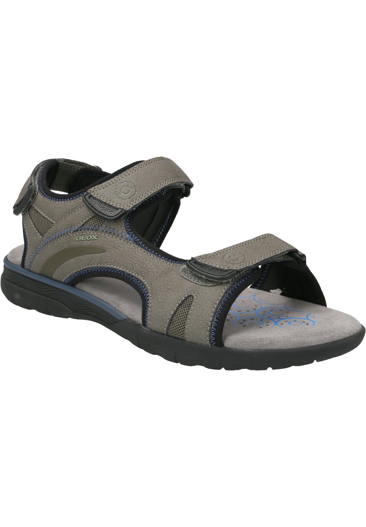 Geox SPHERICA - Sandali da trekking - grün/oliva - Zalando.it