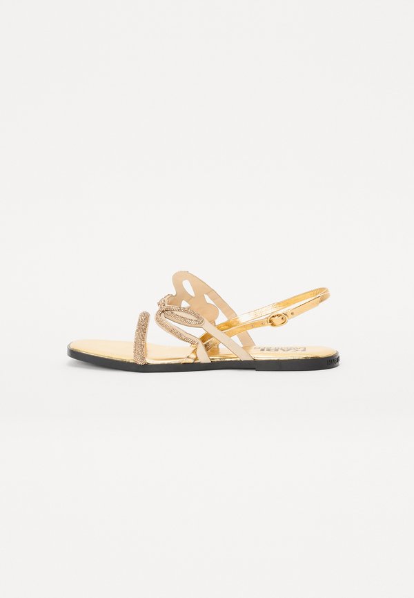 OLYMPIA SIGNIA - Sandals - gold