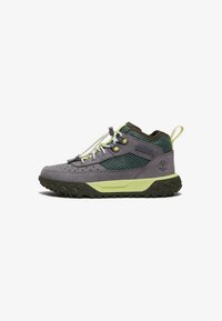 Non selezionato, medium grey suede