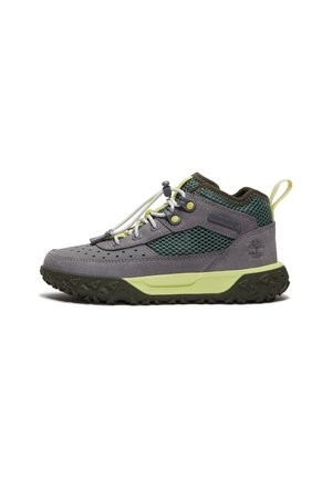 LOW BUNGEE - Sneakers hoog - medium grey suede