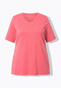 Ulla Popken GRANDES TAILLES - T-shirt basic - raspberry