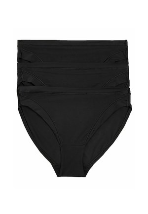 Marks & Spencer 3PK FLEXIFIT - Slip - black