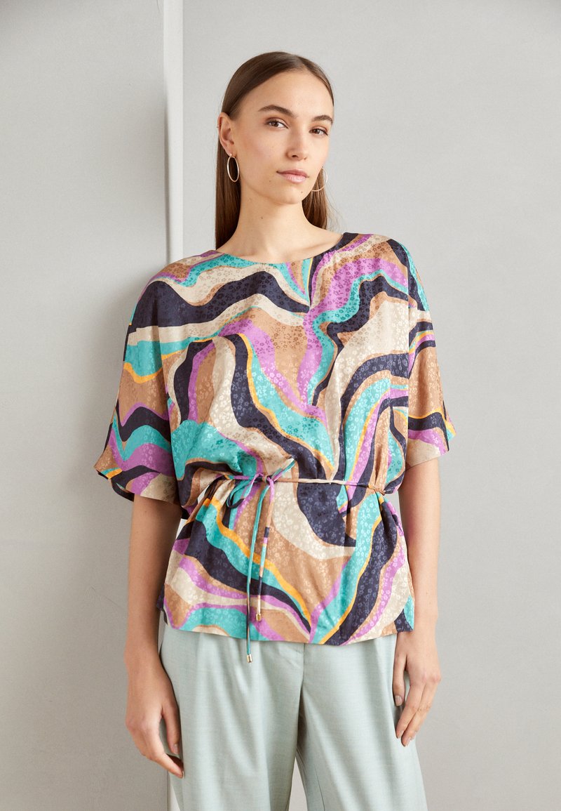 Mos Mosh ONDA BLOUSE - Palaidinė - iris orchid