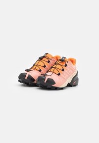 Salomon SPEEDCROSS 5 - Sapatilhas de trail running - blooming dahlia/black/vibrant orange