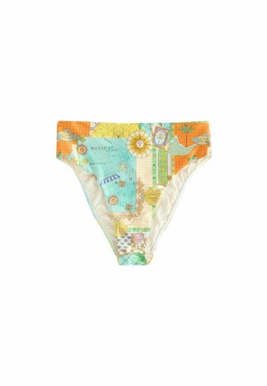HIGH WAIST FIT - MAPED TUMMY CONTROL - Slip - ecru