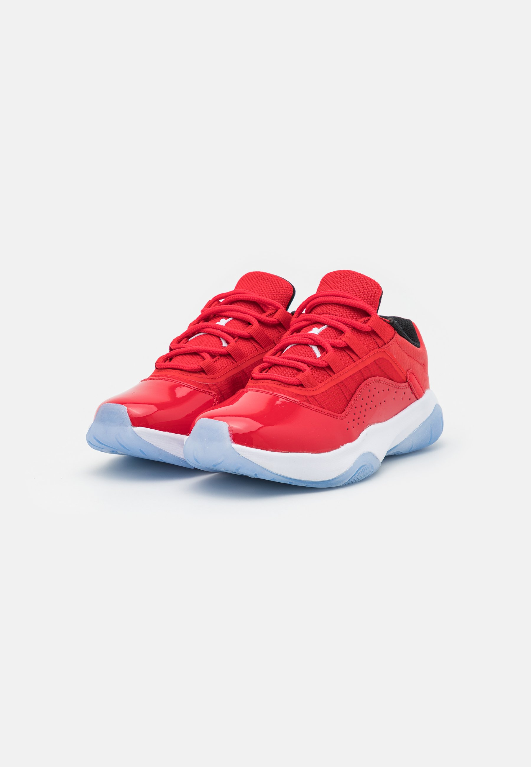 Jordan AIR 11 CMFT LOW UNISEX - Scarpe da basket - university  red/white/black/rosso - Zalando.it