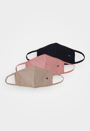 FACE COVER 3 PACK - Látková maska - dark blue