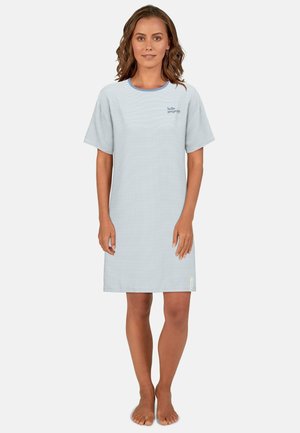 Nightie - blau mittel ringel