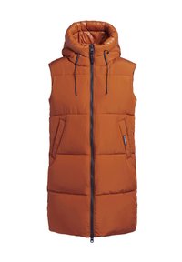 Non sélectionné, orangebraun