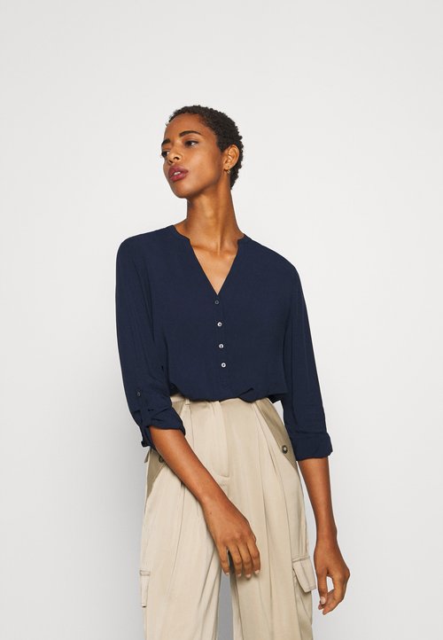 Kaffe KARLA AMBER - Camicetta - smoked pearl/grigio