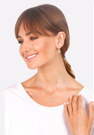 Elli JEWELRY SET BASIC - Øreringe - silberfarben
