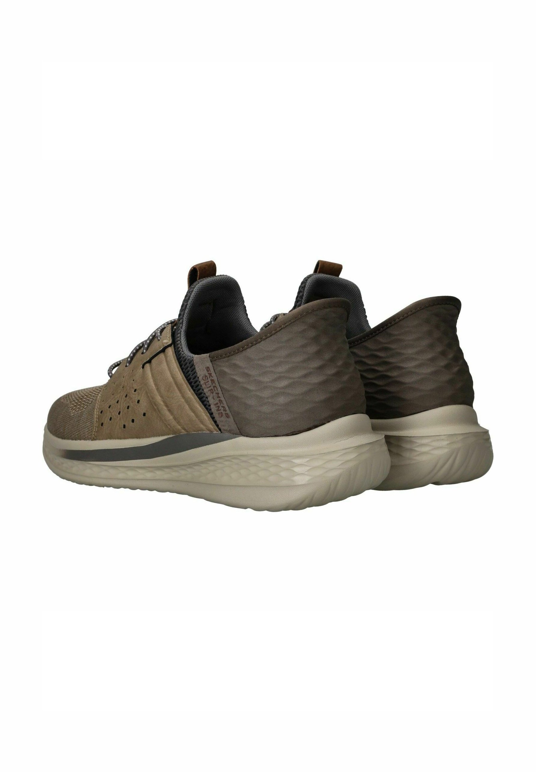 skechers relaxed fit beige