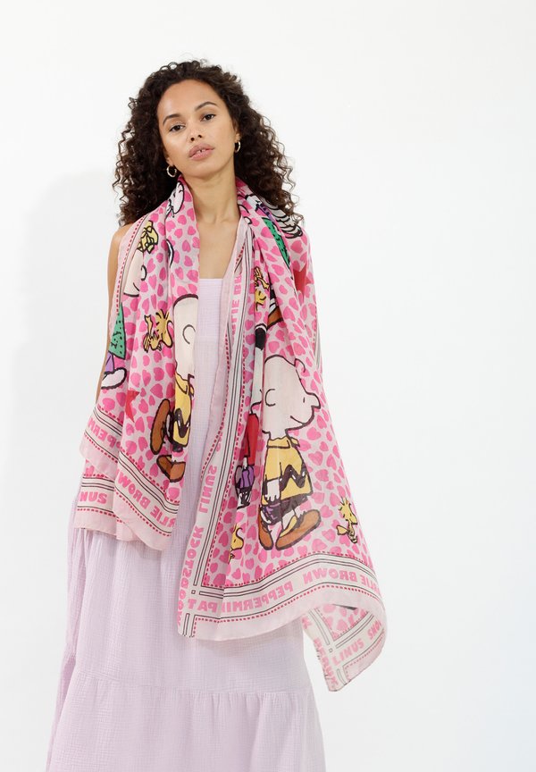 PEANUTS MIT SNOOPY CO - Schal