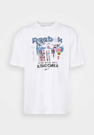 TEE NORTH - T-shirt imprimé - chalk