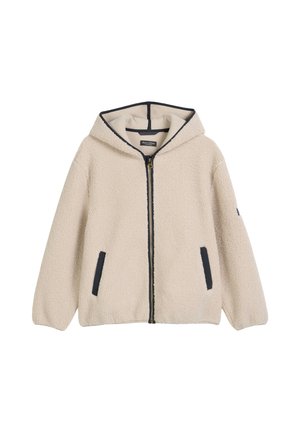 Winterjacke - gray silk